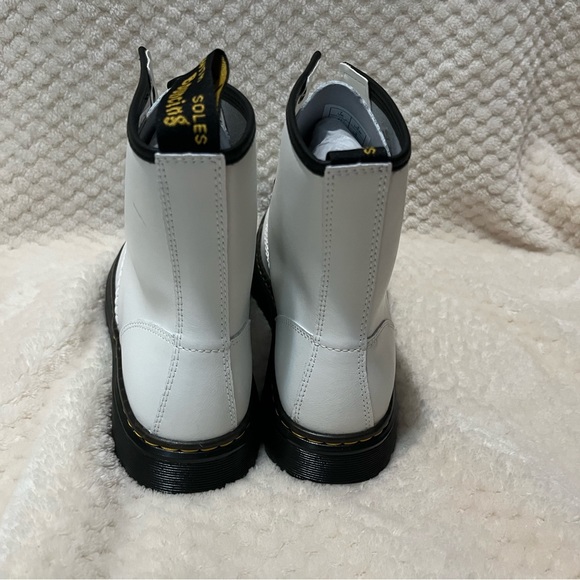 DR MARTENS WOMENS ZAVALA COMBAT BOOTS SIZE 9 NEW! - Picture 5 of 6